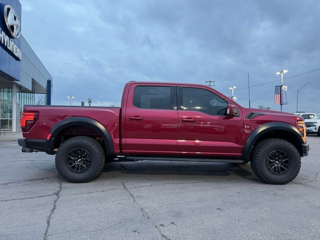 2024 Ford F-150 Raptor 1 owner clean car fax