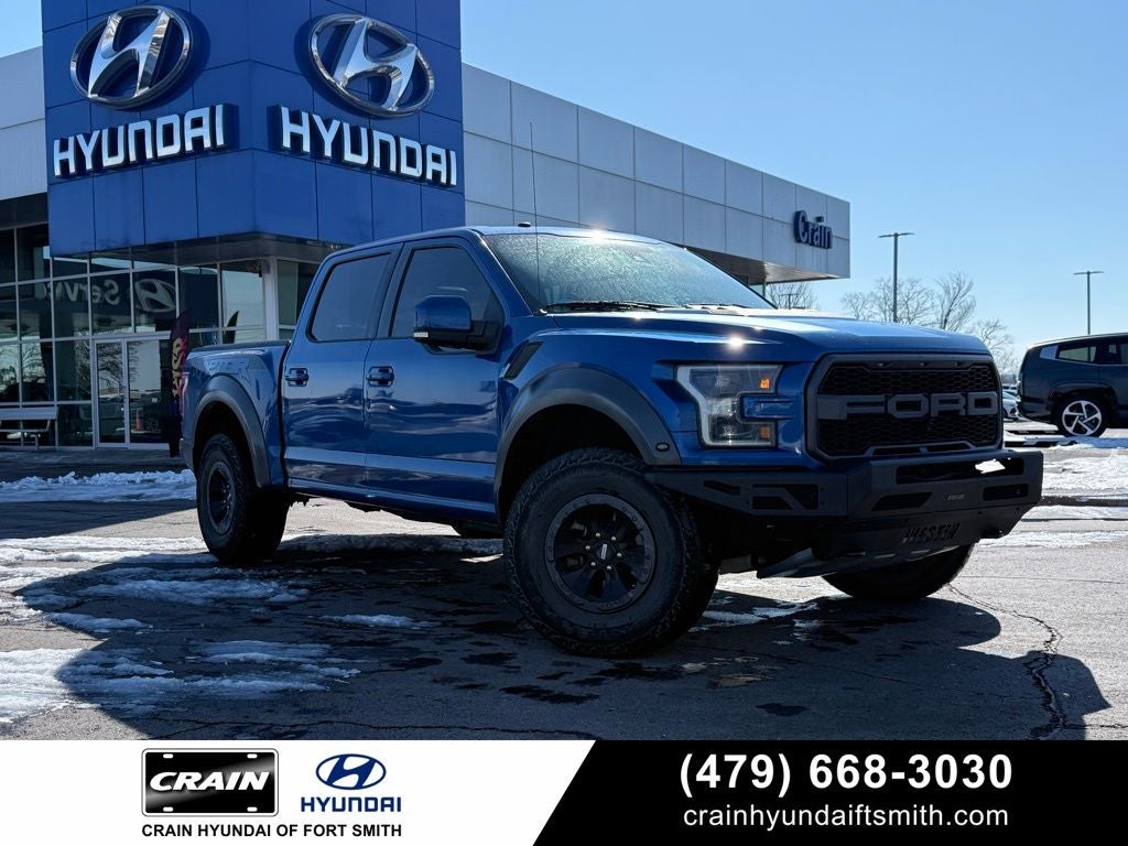 2018 Ford F-150 Raptor rapt tech pack,360 camera,stell bumper,twin moonro
