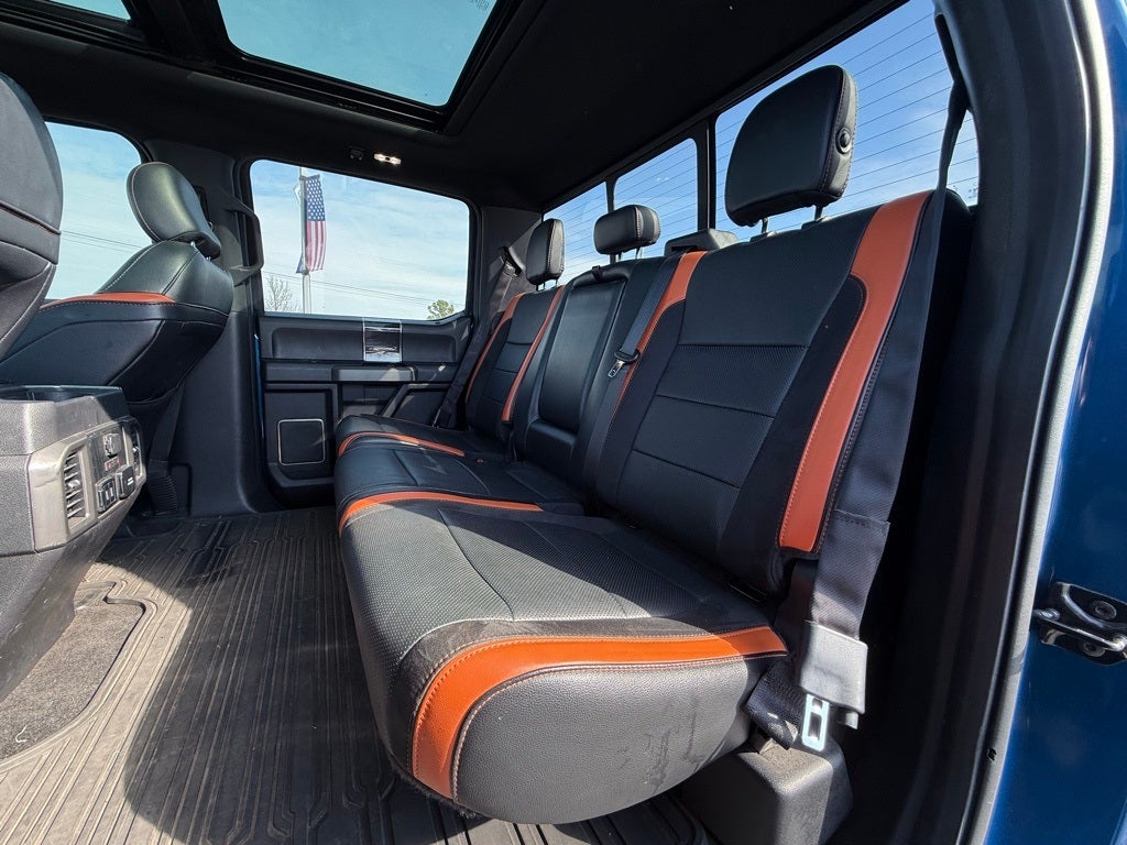 2018 Ford F-150 Raptor rapt tech pack,360 camera,stell bumper,twin moonro