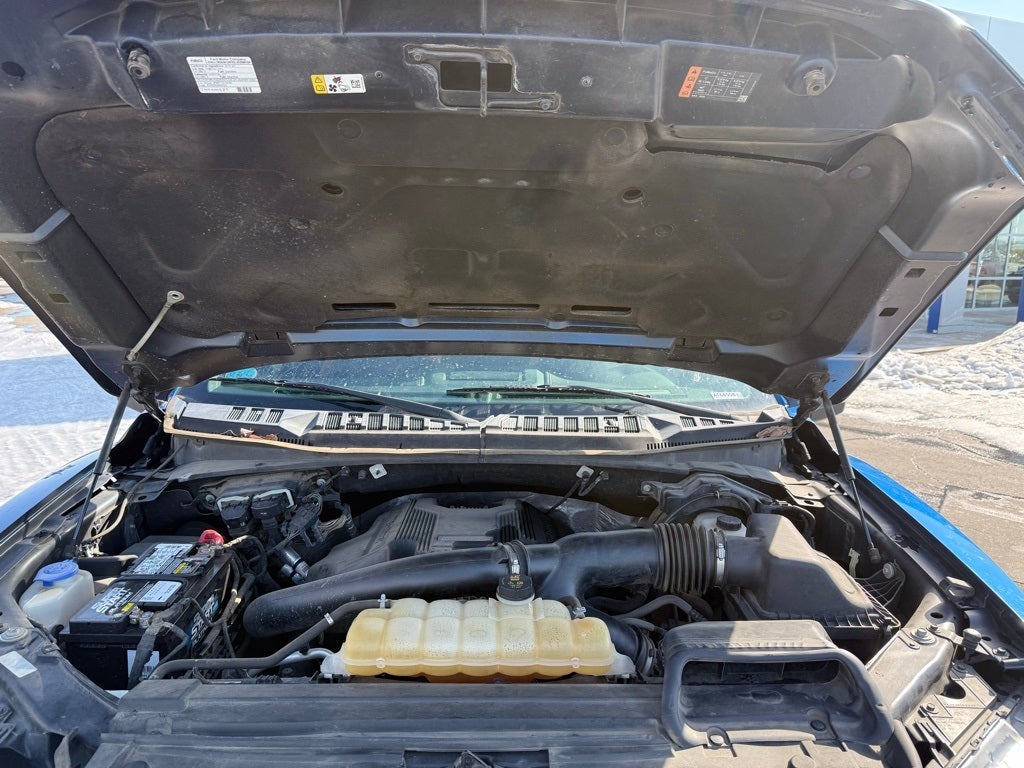 2018 Ford F-150 Raptor rapt tech pack,360 camera,stell bumper,twin moonro