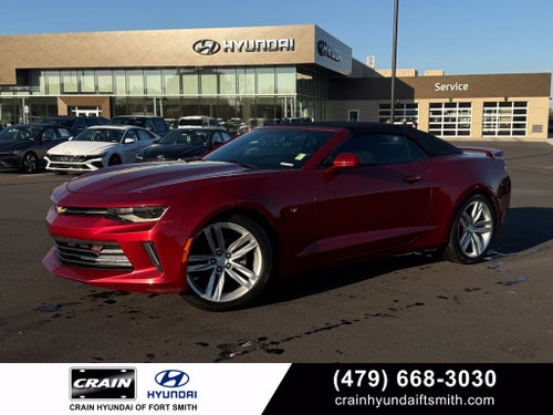 2016 Chevrolet Camaro 1LT
