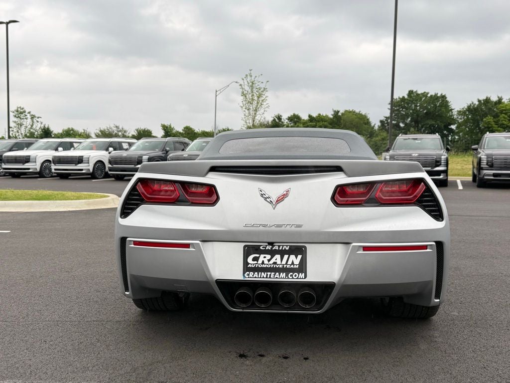 2016 Chevrolet Corvette Stingray 3LT