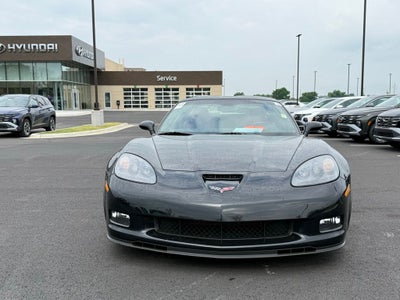 2013 Chevrolet Corvette Grand Sport 3LT