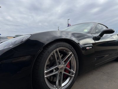 2007 Chevrolet Corvette Z06 Hardtop