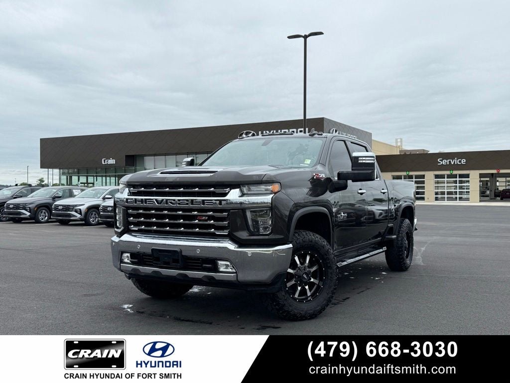 2020 Chevrolet Silverado 2500HD LTZ