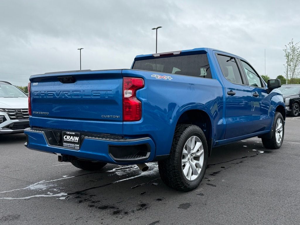 2022 Chevrolet Silverado 1500 Custom