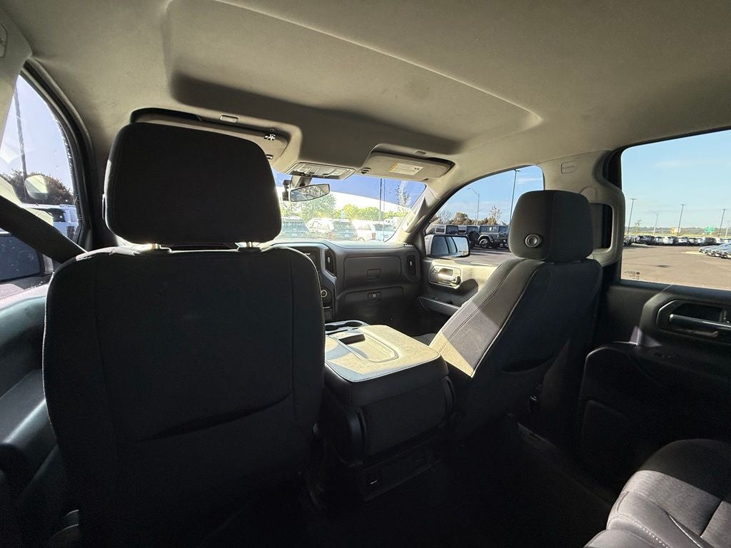 2022 Chevrolet Silverado 1500 LTD Custom