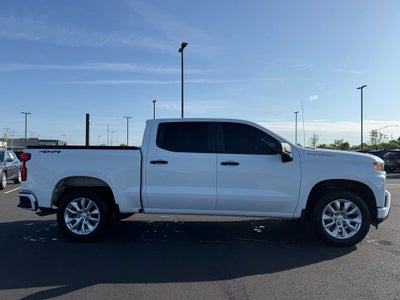 2022 Chevrolet Silverado 1500 LTD Custom