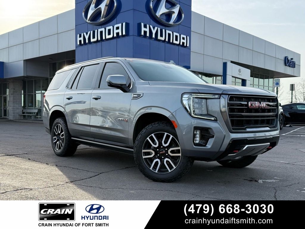2023 GMC Yukon AT4 TECH PACK,PANO ROOF