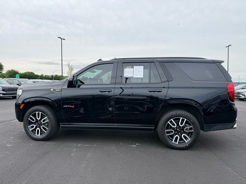 2022 GMC Yukon AT4