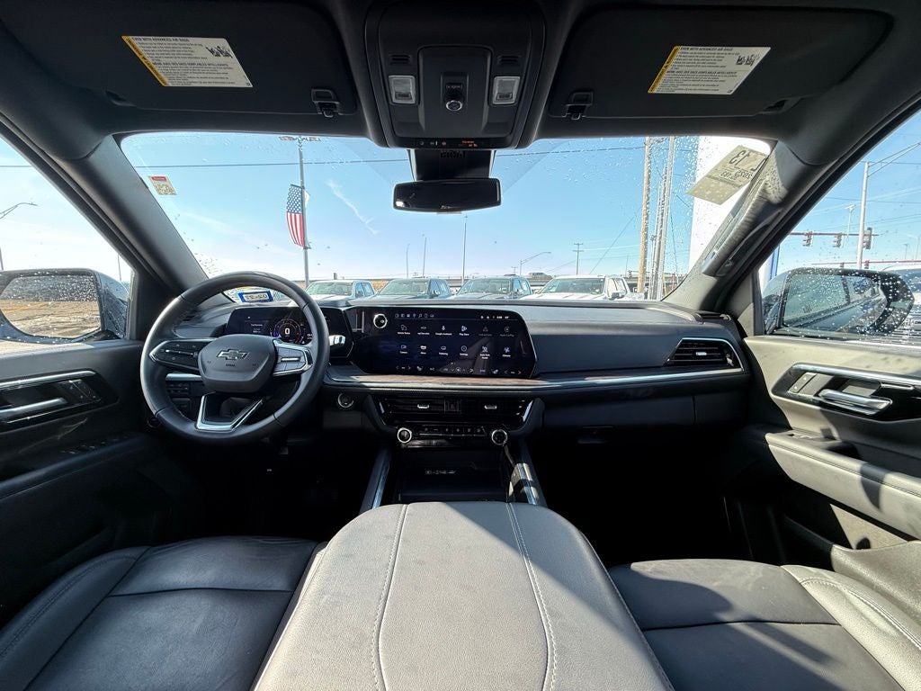 2025 Chevrolet Suburban Z71