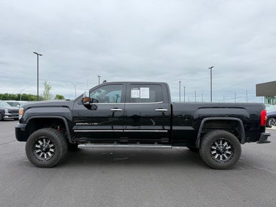 2015 GMC Sierra 3500HD Denali