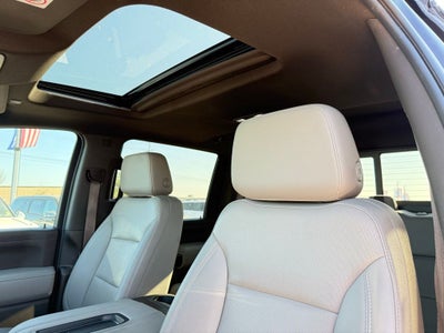 2021 GMC Sierra 2500HD SLT premium package