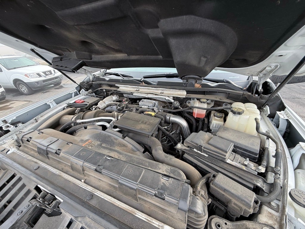 2020 GMC Sierra 2500HD AT4 premium package/techpack/huge front bumper