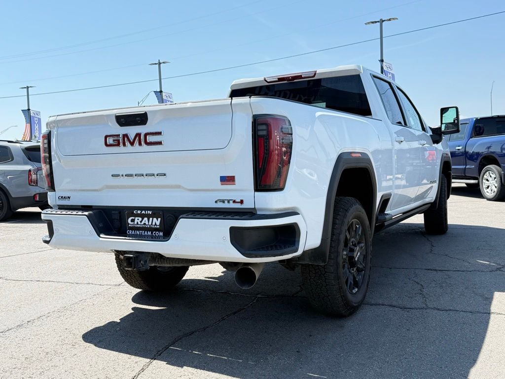 2024 GMC Sierra 2500HD AT4