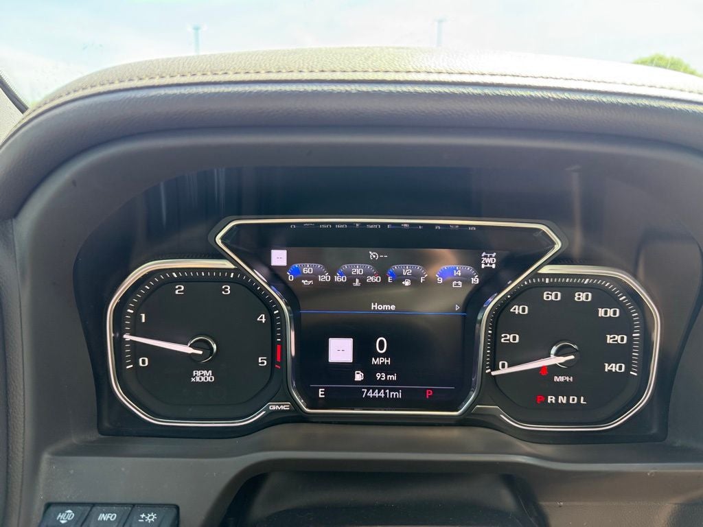 2022 GMC Sierra 2500HD Denali