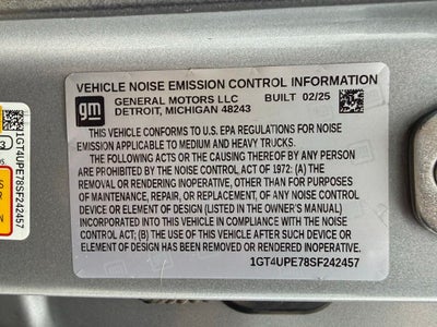 2025 GMC Sierra 2500HD AT4 PREMIUM PACKAGE