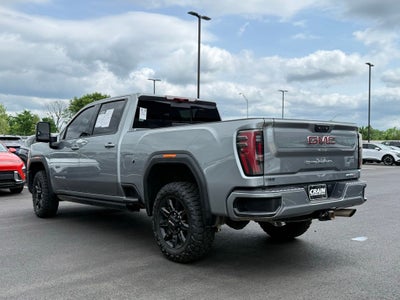 2025 GMC Sierra 2500HD AT4 PREMIUM PACKAGE