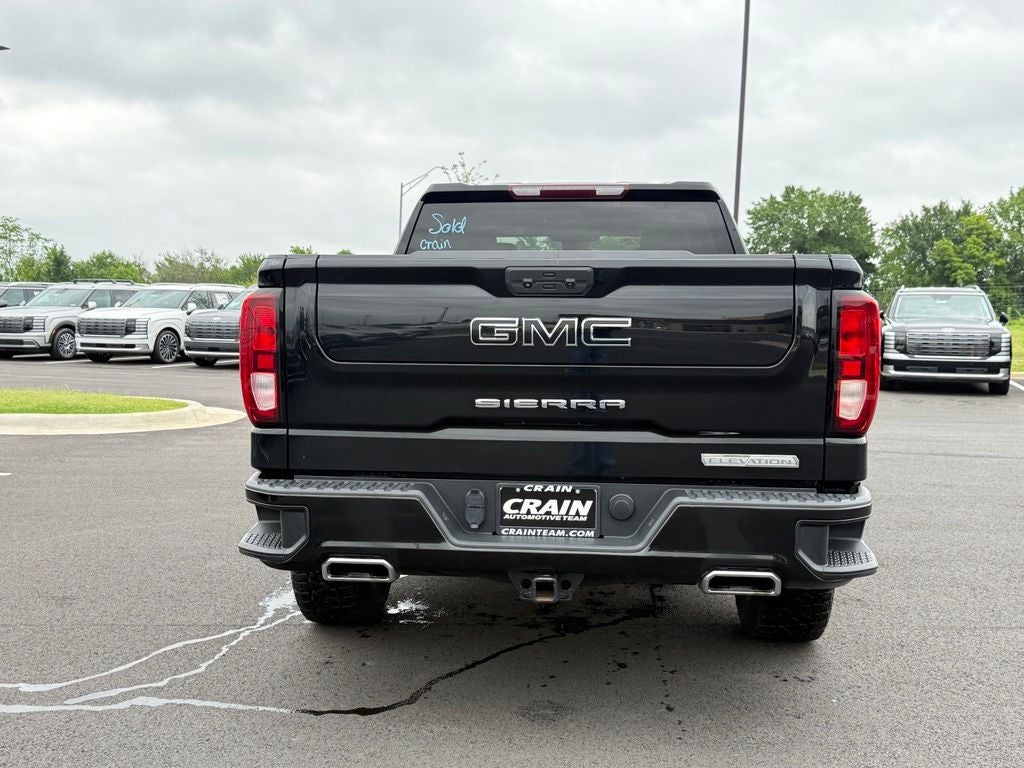 2022 GMC Sierra 1500 Elevation
