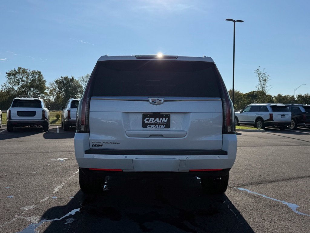 2019 Cadillac Escalade Platinum Edition