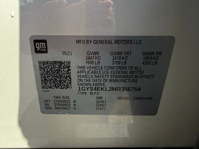 2021 Cadillac Escalade Sport