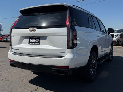 2021 Cadillac Escalade Sport