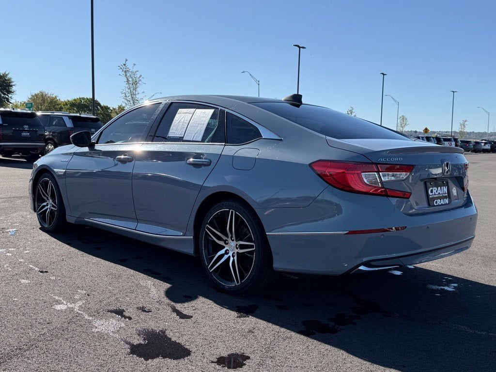 2022 Honda Accord Hybrid Touring
