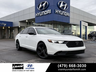 2023 Honda Accord Hybrid Sport-L SUNROOF