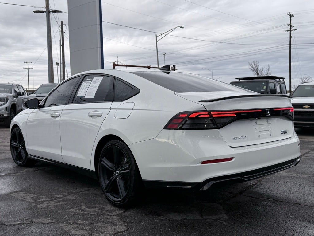 2023 Honda Accord Hybrid Sport-L SUNROOF