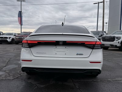 2023 Honda Accord Hybrid Sport-L SUNROOF