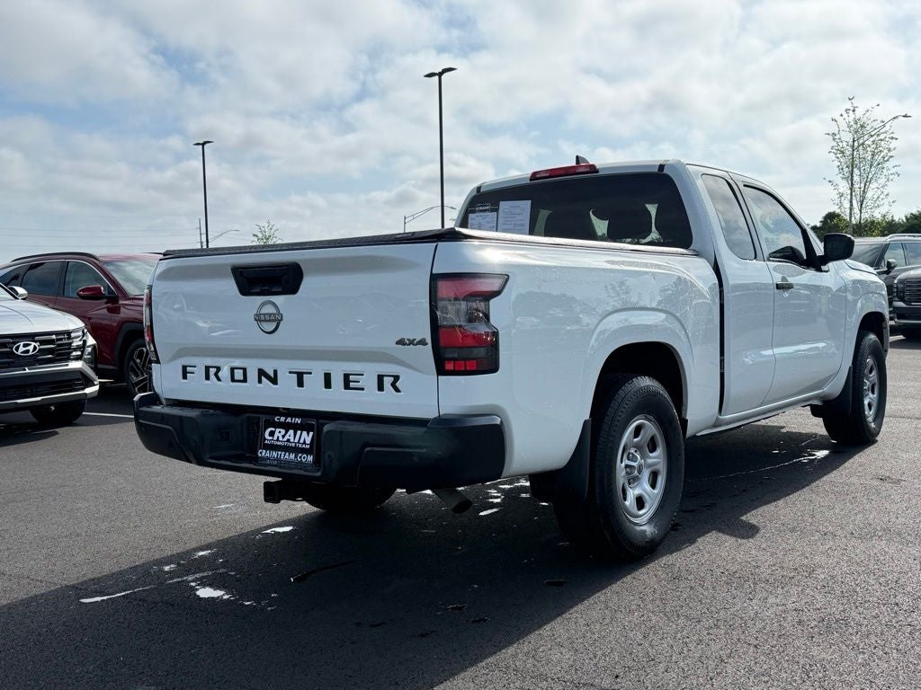 2023 Nissan Frontier S