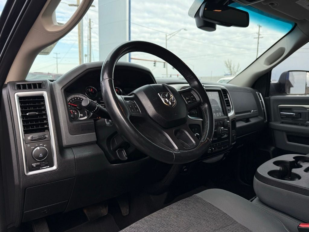 2018 RAM 2500 Big Horn