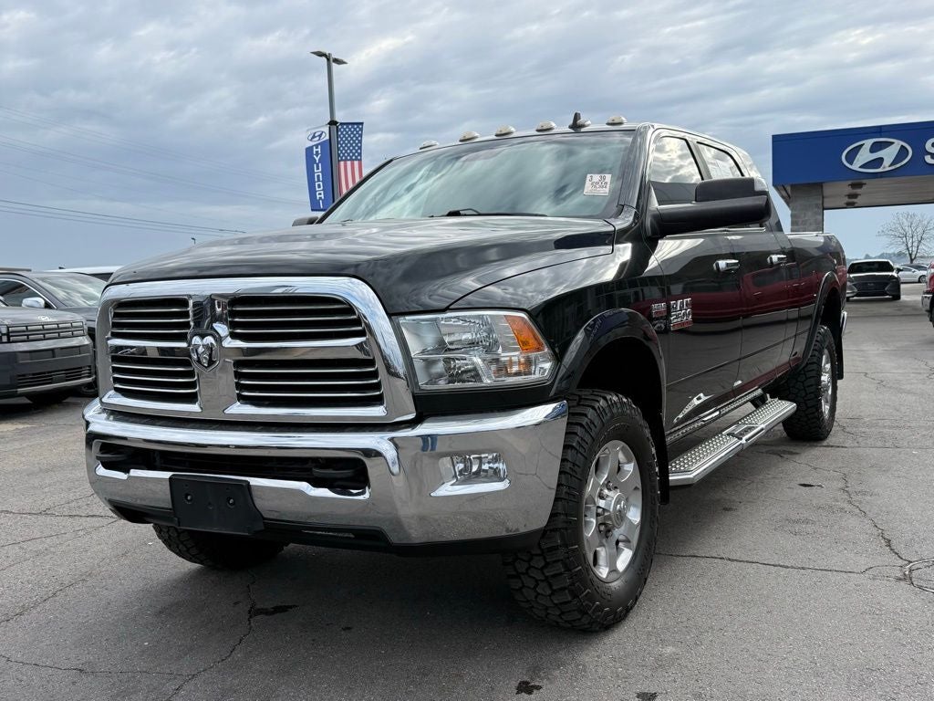 2018 RAM 2500 Big Horn