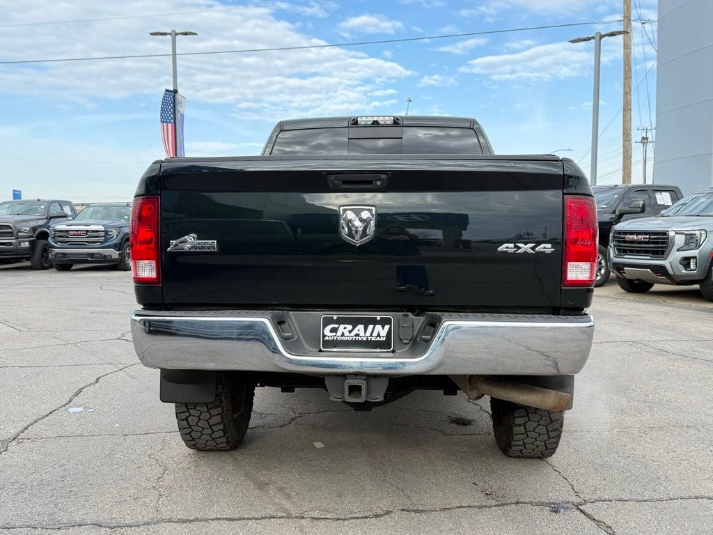 2018 RAM 2500 Big Horn