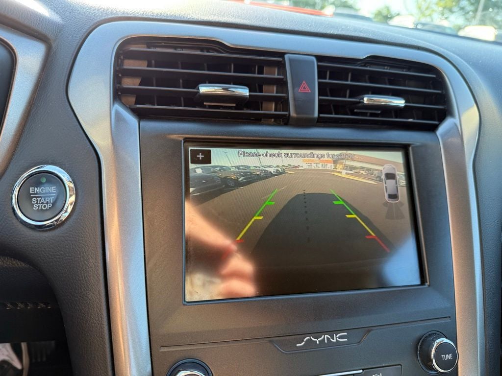 2019 Ford Fusion Hybrid SE