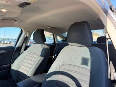 2019 Ford Fusion Hybrid SE