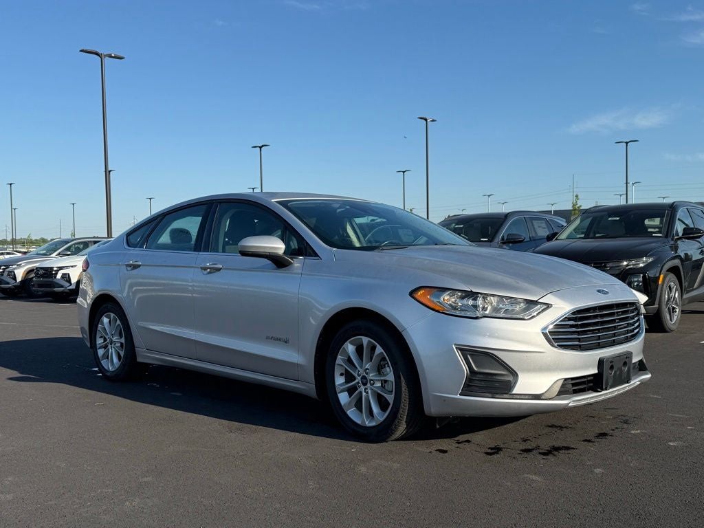 2019 Ford Fusion Hybrid SE