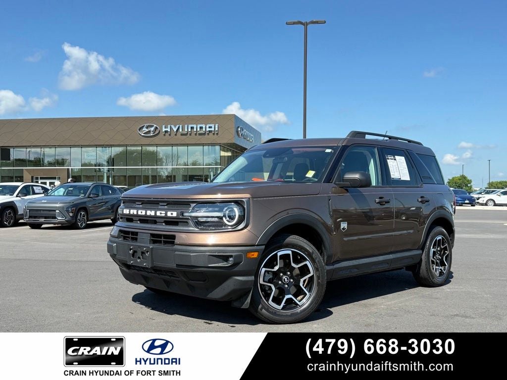 2022 Ford Bronco Sport Big Bend
