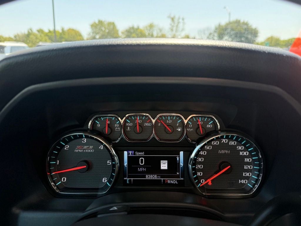 2018 Chevrolet Silverado 1500 LT LT2