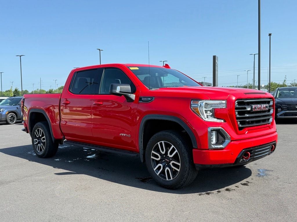 2022 GMC Sierra 1500 Limited AT4