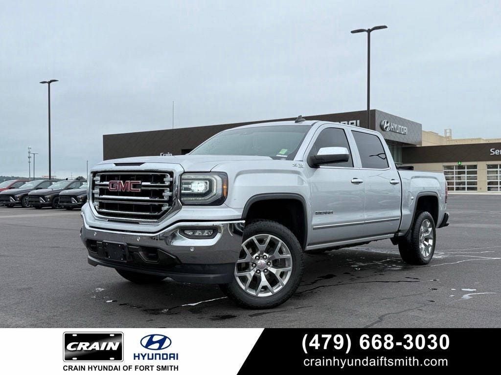 2018 GMC Sierra 1500 SLT
