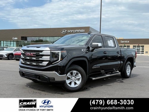 2025 GMC Sierra 1500 SLE