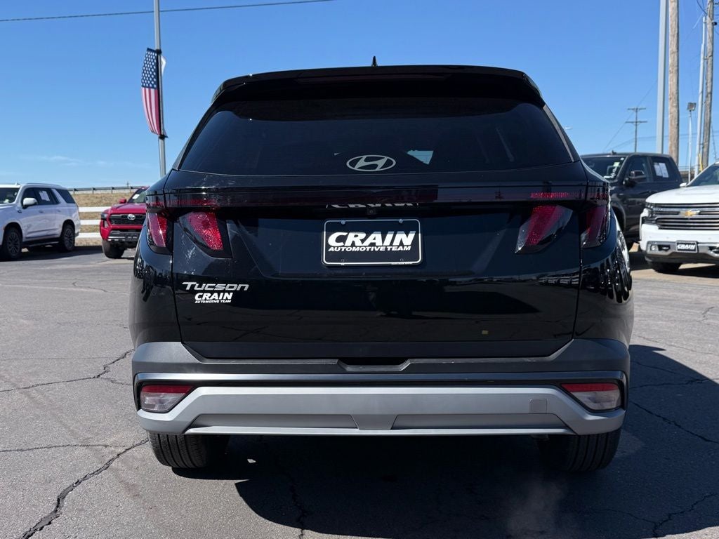 2025 Hyundai TUCSON SEL