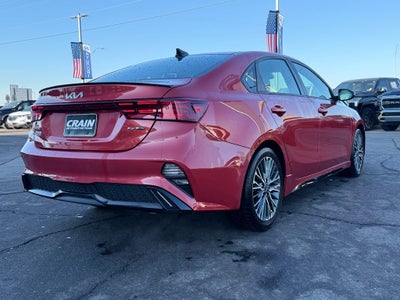 2023 Kia Forte GT-Line TECH PACKAGE