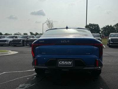 2025 Kia K4 GT-Line