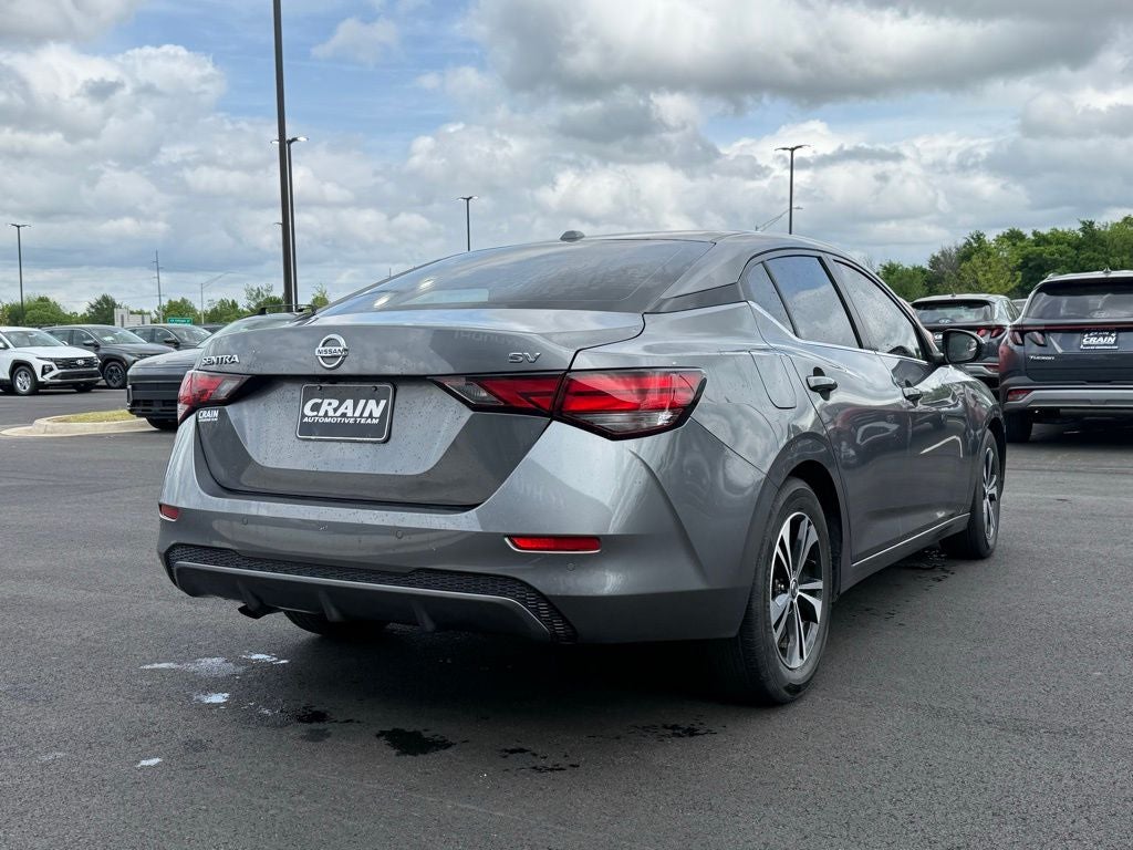2023 Nissan Sentra SV