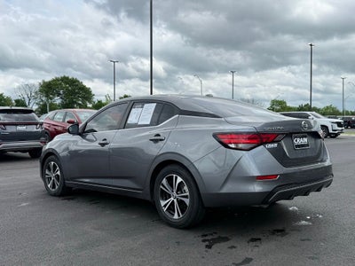2023 Nissan Sentra SV