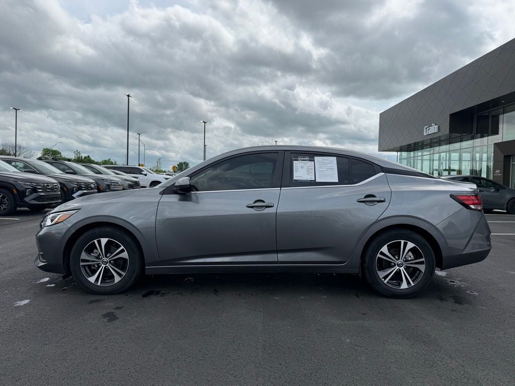 2023 Nissan Sentra SV