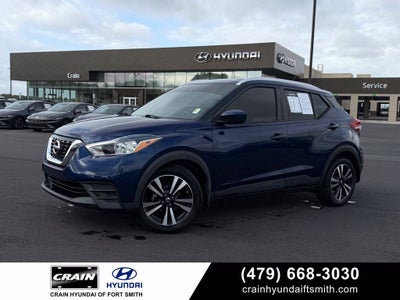 2018 Nissan Kicks SV