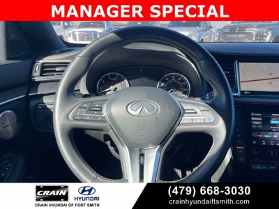 2023 INFINITI QX55 SENSORY